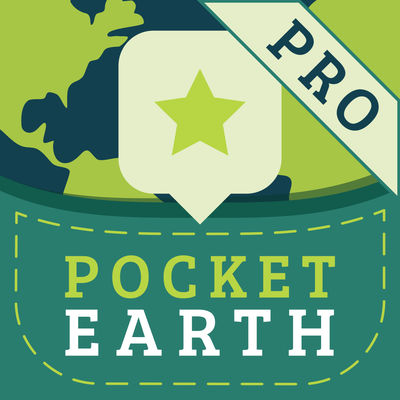 Pocket Earth PRO Icon
