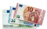 Europäische Währung, Euro, EUR, european currency